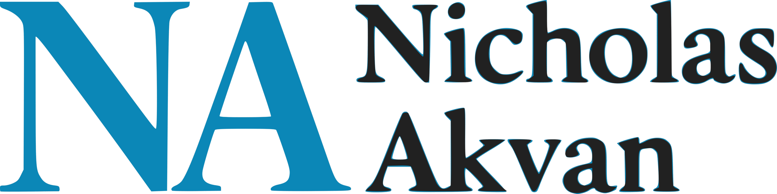 Home - Nicholas Akvan